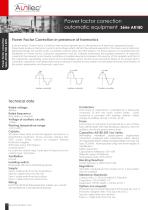 Power factor correction AR180 - 3