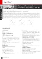 Power factor correction B25 - 3