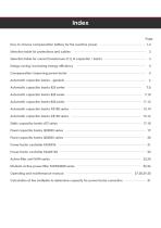 Power factor correction catalogue-3