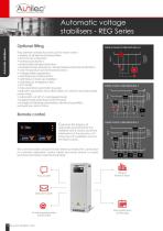 Voltage stabilizers catalogue 2017-11