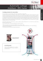 Voltage stabilizers catalogue 2017-12
