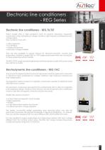 Voltage stabilizers catalogue 2017-8