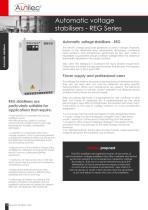 Voltage stabilizers catalogue 2017-9