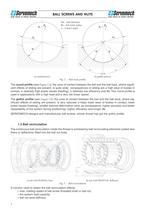 Ball screws and nuts catalogue - 4