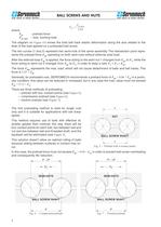 Ball screws and nuts catalogue - 6