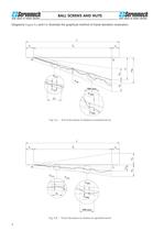 Ball screws and nuts catalogue - 8