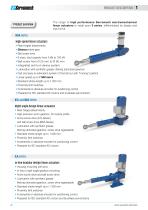 LINEAR ACTUATORS HSA SERIES - 6