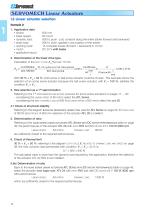 Mechanical Linear Actuators - 14