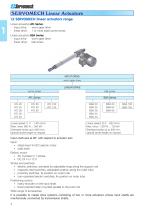 Mechanical Linear Actuators - 6