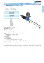 Mechanical Linear Actuators - 9