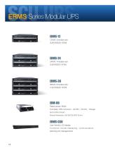 ERMS Rack Modular UPS 6-36kVA - 3