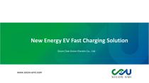 EV Quick Charging Solution/DC Fast Charger Station with CCS and CHAdeMO