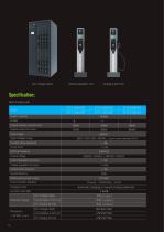 EVTS series split charging system specification - 1