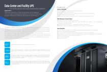 SCU Modular UPS Solutions - 2