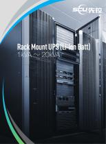 SCU Rack Mount UPS (Li-ion Batt)-1