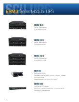 Sicon 30kva UPS Brochure/6~36KVA Modular UPS - 3