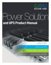 SICON EMI Modular UPS Diagram Introduction - 1