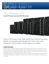 SICON EMI Online High frequency UPS-CMS Series Modular UPS 50~800kva - 1