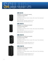 SICON EMI Online High frequency UPS-CMS Series Modular UPS 50~800kva - 3