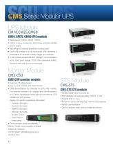 SICON EMI Online High frequency UPS-CMS Series Modular UPS 50~800kva - 5