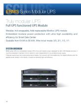 Sicon ERMS UPS 6-36KVA applied to small data center - 1