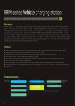 VRM series Vehicle charging station - 1