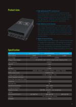 VRM series Vehicle charging station view and specification - 1