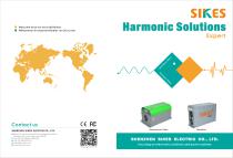 Sikes Catalog for passive harmonic filter-1