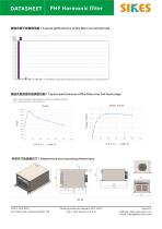 sikes harmoic power filter for  30kw VFD THDI -2