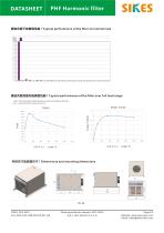 sikes passive  harmoic power filter for  37kw inverter  THDI -2