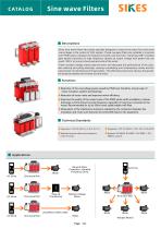 Sine wave filter Catalog-2024-07-2