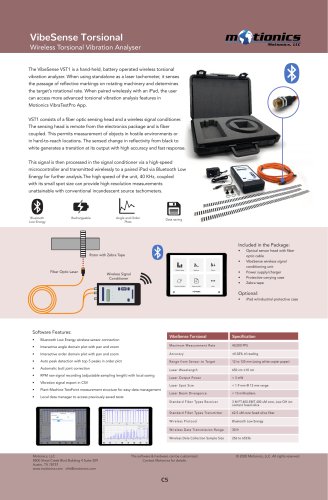 VibeSense Torsional