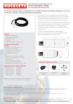 Datasheet: UCP1B proximity CP probe - 1