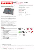 DTU Pro2 Diathermy Instrument Tester Data Sheet-1