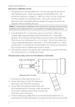 User Manual: Calibration kit for the BathyCorrometer® Pro'-4