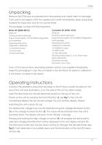 User Manual : Diathermy instrument tester (DTU6)-5