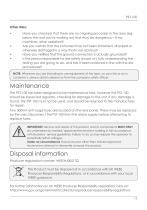 User Manual: PST100 AC spark tester-13