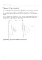 User Manual: PST100 AC spark tester-4