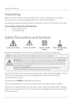 User Manual: PST100 AC spark tester-6