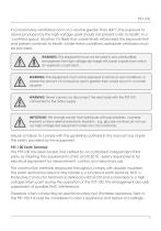 User Manual: PST100 AC spark tester-7