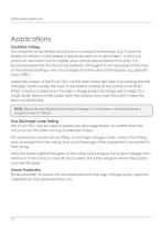 User Manual: ST-AC Pro' AC spark tester-10