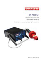 User Manual: ST-AC Pro' AC spark tester - 1