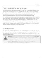 User Manual: ST-AC Pro' AC spark tester-9