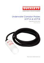 User Manual: UCP1A and UCP1B Probes - 1