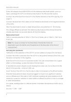 User Manual: UCP1A and UCP1B Probes-8