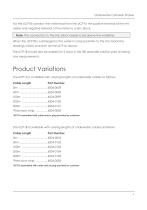 User Manual: UCP1A and UCP1B Probes-9