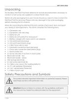 User Manual: Wet Roof Pro2-5