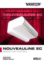 NOUVEAULINE EC - DESIGN AIR CURTAIN - 1