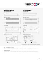 SECON - STANDARD AIR CURTAIN - 11