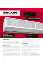 SECON - STANDARD AIR CURTAIN - 2